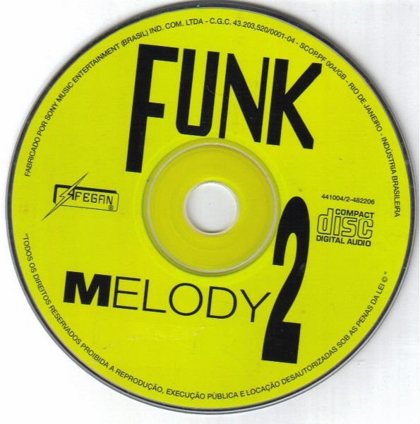 télécharger l'album Various - Funk Melody 2