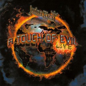 Judas Priest - A Touch Of Evil - Live | Releases | Discogs