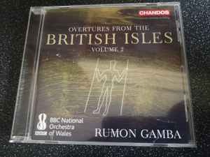 BBC National Orchestra Of Wales - Overtures From The British Isles, Volume 2 album cover