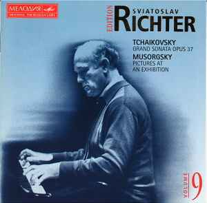 Sviatoslav Richter - Grand Sonata Op. 37, Pictures At An Exhibition