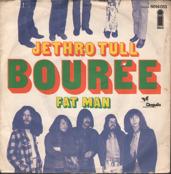 Jethro Tull - Bourée | Releases | Discogs