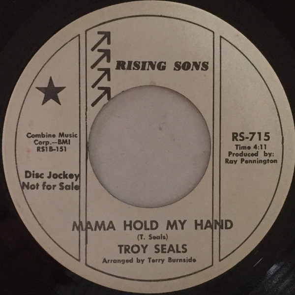 last ned album Troy Seals - Mama Hold My Hand