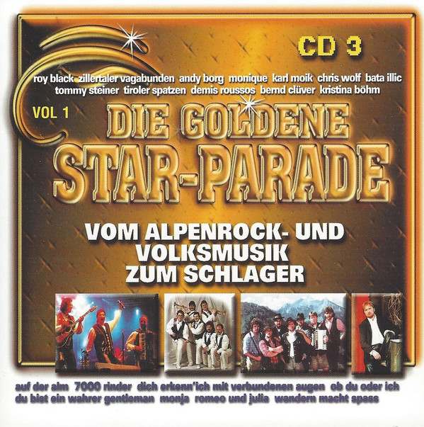 Album herunterladen Various - Vom Alpenrock Und Volksmusik Zum Schlager Vol 3 CD 1