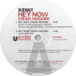 Xzibit – Hey Now (Mean Muggin) (2004, Vinyl) - Discogs