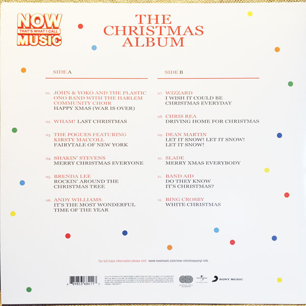 télécharger l'album Various - Now Thats What I Call Music The Christmas Album