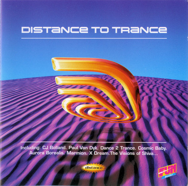 Distance To Trance (1997, CD) - Discogs