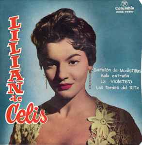 Lilian De Celis - Batallón De Modistillas album cover