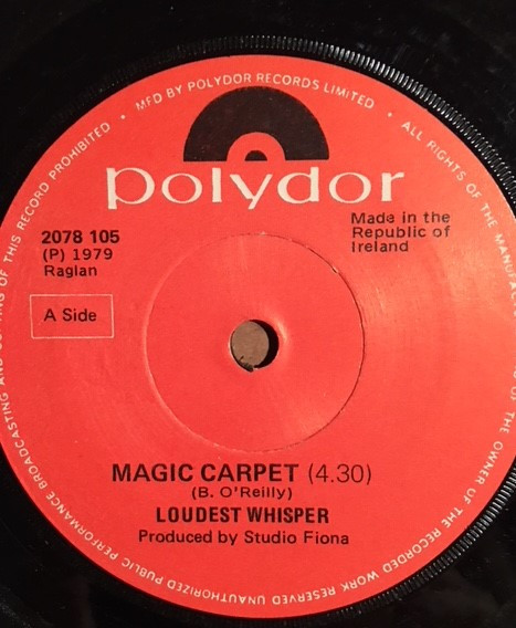 baixar álbum Loudest Whisper - Magic Carpet