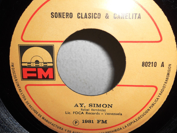 Album herunterladen Sonero Clasico & Canelita - Ay Simon Sonerito
