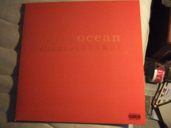 Frank Ocean – Channel Orange (2021, Orange Translucent, Vinyl) - Discogs