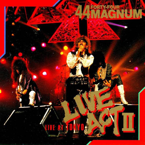 44Magnum – Live Act II (1994, CD) - Discogs