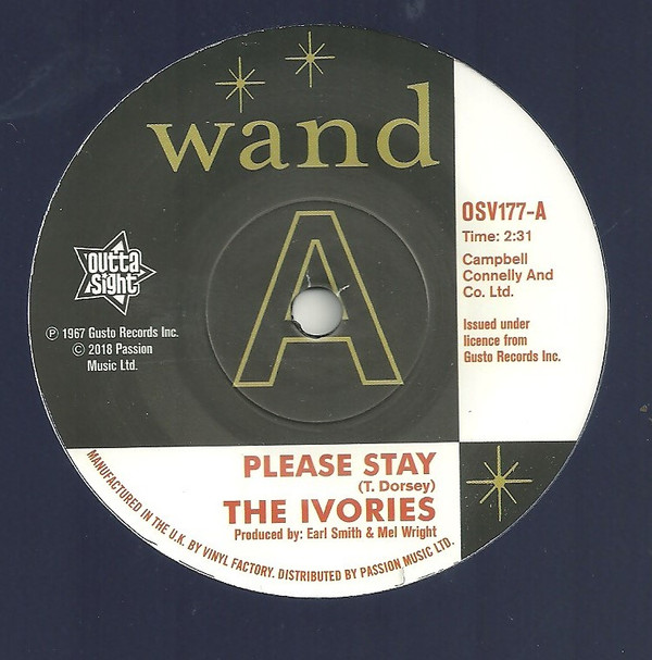 ladda ner album The Ivories - Please Stay
