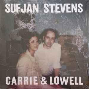 Sufjan Stevens - Carrie & Lowell album cover