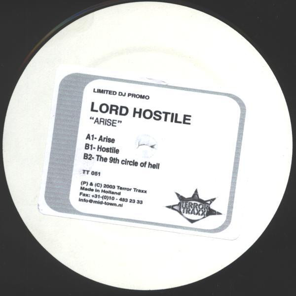 descargar álbum Lord Hostile - Arise