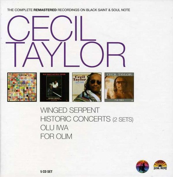 Olu iwa / Cecil Taylor, p. | Taylor, Cecil (1929-2018) - pianiste jazz. Interprète