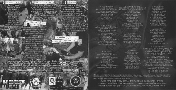 last ned album Convulsions No God Rhetoric - Grind And Destroy No God Rhetoric