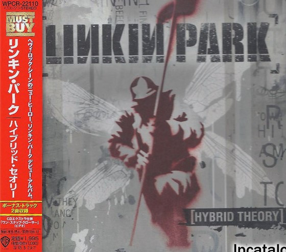 Linkin Park Hybrid Theory 04 Cd Discogs