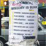 Cover of History Is Bunk - Part 2, 2006, CD