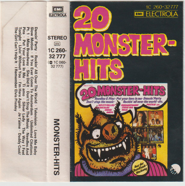 20 Monster-Hits (1978, Cassette) - Discogs