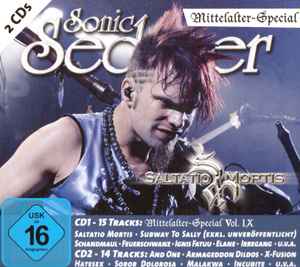 Sonic Seducer Cold Hands Seduction - Vol. 116 / Mittelalter-Special Vol. IX - Various