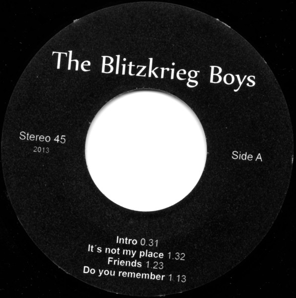 baixar álbum The Blitzkrieg Boys - The Blitzkrieg Boys