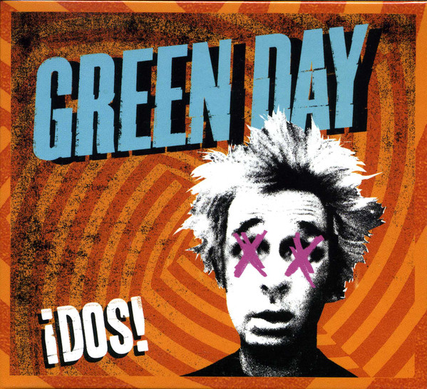 green day dos album cover