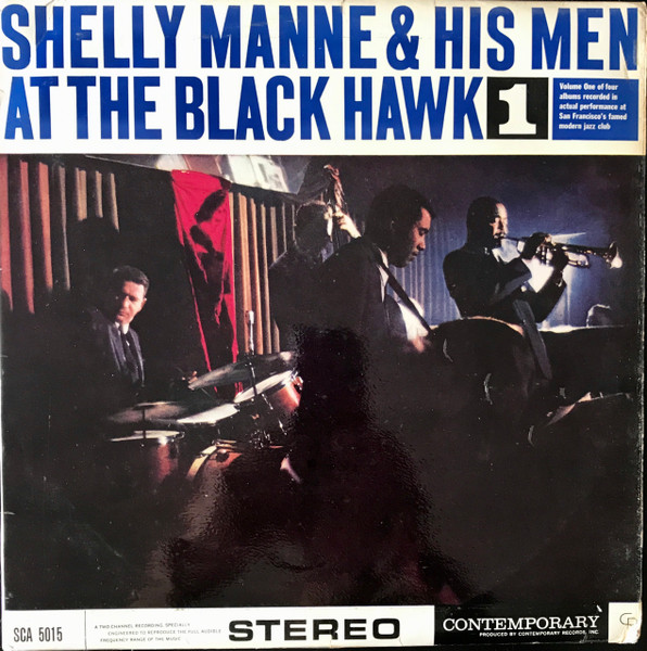 Shelly Manne & His Men – At The Black Hawk Vol. 1 (1996, Vinyl