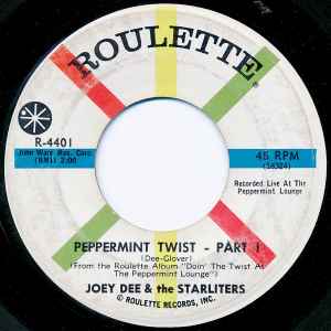 Joey Dee & The Starliters - Peppermint Twist