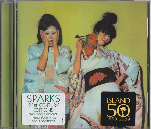 Sparks – Kimono My House (CD) - Discogs