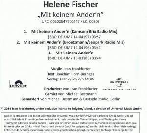 ladda ner album Helene Fischer - Mit Keinem Andern