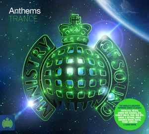 Various - Anthems Trance album cover