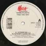Cover of Find The Way, 1993, Vinyl