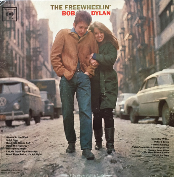 Bob Dylan – The Freewheelin' Bob Dylan (2018, 180 Gram, Vinyl