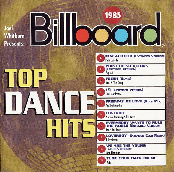 Billboard Top 1985 (1998, CD) - Discogs