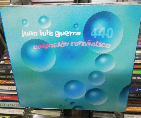 Juan Luis Guerra 440 - Colección Romántica | Releases | Discogs