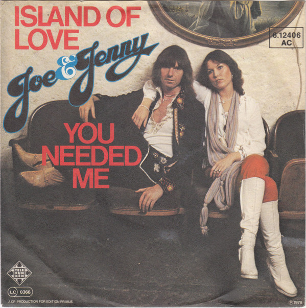 ladda ner album Joe & Jenny - Island Of Love You Needed Me