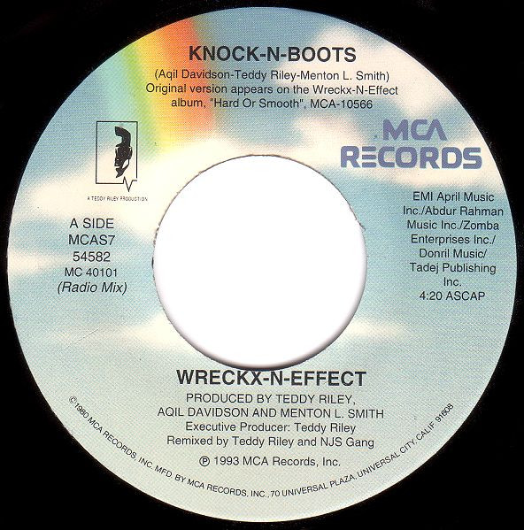 Wreckx-N-Effect – Knock-N-Boots (1993, CD) - Discogs