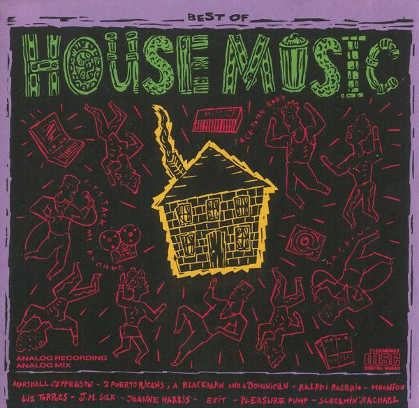 Best Of House Music (1988, Vinyl) - Discogs