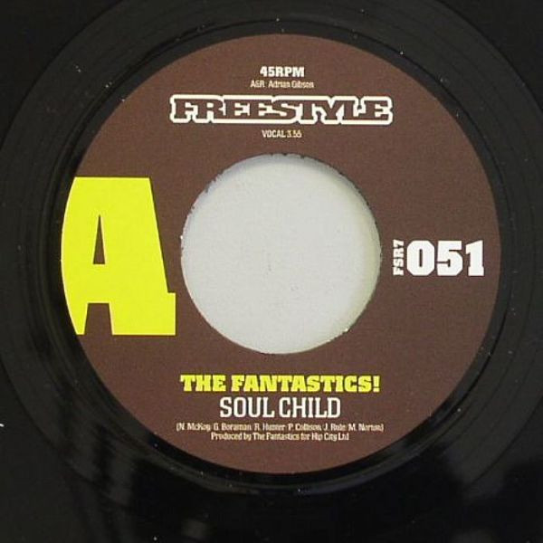 lataa albumi The Fantastics! - Soul Child Soul Sucka