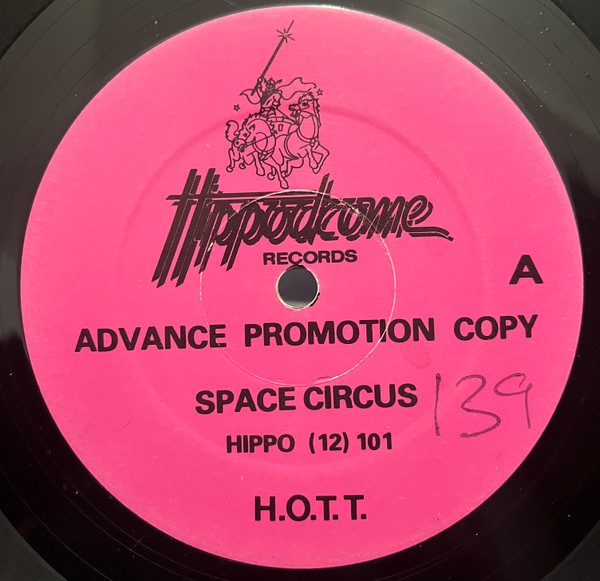 baixar álbum HOTT - Space Circus