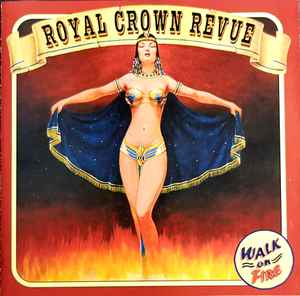 Royal Crown Revue - Walk On Fire album cover