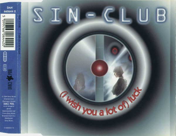 Sin-Club – (I Wish You A Lot Of) Luck (1994, CD) - Discogs