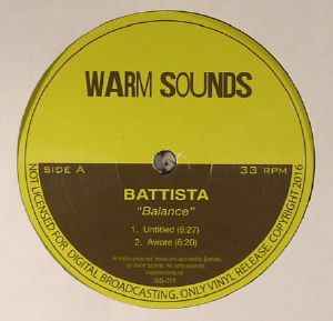 Battista - Balance  album cover