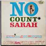 Cover of No Count Sarah, 1959, Vinyl