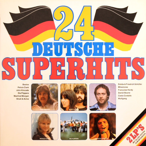 Album herunterladen Various - 24 Deutsche Super Hits