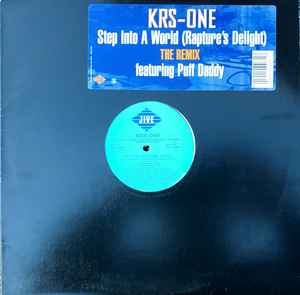 Step Into A World (Rapture's Delight) (The Remix) (Vinyl, 12