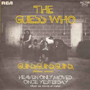 The Guess Who - Guns, Guns, Guns = Armas Armas album cover