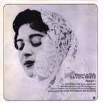 Cover of La Vida Breve / Coleccion De Tonadillas, 1969-06-00, Vinyl