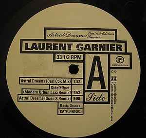 Laurent Garnier - Astral Dreams album cover