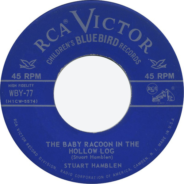 descargar álbum Stuart Hamblen - Oh Miss Chicken The Baby Racoon In The Hollow Log
